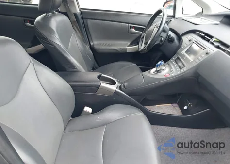 2012 Toyota Prius Four из США, поврежденный, VIN JTDKN3DUXC5425032